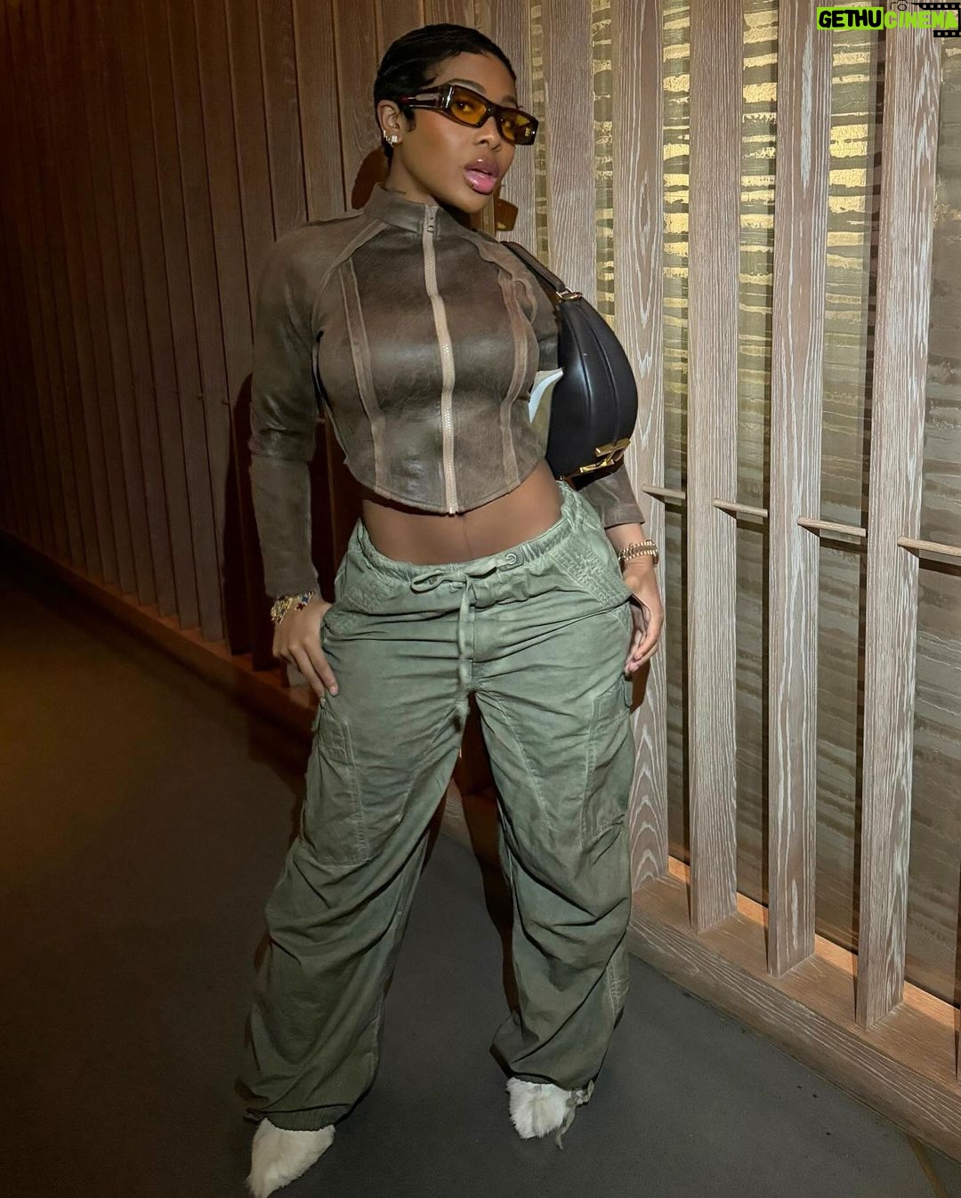 Jayda Cheaves Instagram - Drop the lo Iām coming š Nobu Atlanta
