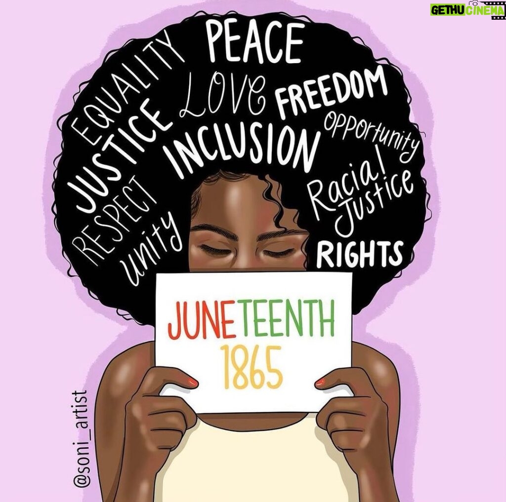 Jazz Raycole Instagram - To all my brothers and sisters of color, happy #Juneteenth! 🖤