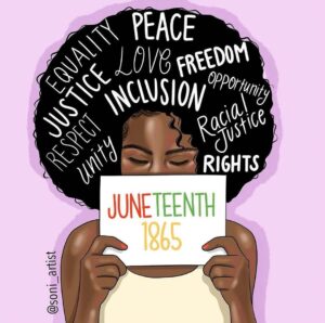 Jazz Raycole Instagram - To all my brothers and sisters of color, happy #Juneteenth! 🖤