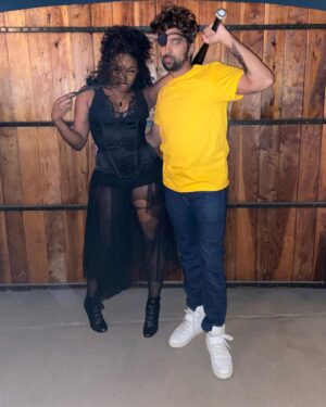 Jazz Raycole Instagram - “He knows how to play. Itty. Bitty. Baby.” 👻🎃💀#bellatrixlestrange #harrypotter