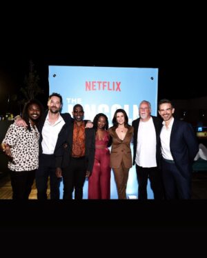 Jazz Raycole Instagram - Tomorrow. Lincoln Lawyer on @netflix 🖤
