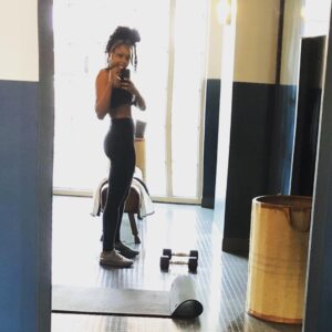 Jazz Raycole Instagram - One of the things I miss most during quarantine.. the gym 💪🏾😜 #nationalfitnessday #noshortcuts #stayfit #stayhealthy