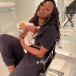 Jazz Raycole Instagram – Just borrowing this lil one… I swear 😜