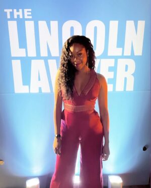 Jazz Raycole Instagram - Tomorrow. Lincoln Lawyer on @netflix 🖤