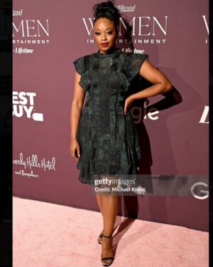 Jazz Raycole Instagram - So grateful to A&E! The THR Women in Entertainment Breakfast is truly a special event. My heart is so full 🤎 #thr