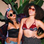 Jazz Raycole Instagram - #throwback When your friend asks you to go to #happyhour and you wind up being in her photoshoot for @hellorebelmuse Jazz and Yaz in effect 🖤 #jazzandyaz #hellorebel #caligirls #summer Los Angeles, California