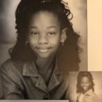 Jazz Raycole Instagram - I love this new holiday tho I have no idea what day it actually is lol #oldheadshotday #whatyallknowabouttheblackandwhite #90s #babyjazz