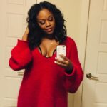 Jazz Raycole Instagram - “There is a shade of red for every woman” - Audrey Hepburn