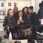 Jazz Raycole Instagram - O the things that go down in this trailer 😜 #thequad #theSquad