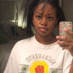 Jazz Raycole Instagram - Today's clearly a bad hair day. #overit #blackgirlproblems #todaysahatday