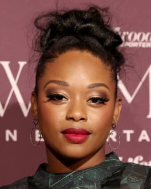 Jazz Raycole Instagram - So grateful to A&E! The THR Women in Entertainment Breakfast is truly a special event. My heart is so full 🤎 #thr