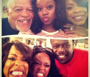 Jazz Raycole Instagram - #challengeaccepted : To all professionals in film/television world, join the challenge to post photo/photos of you in your job. Just pictures, no description. The goal is to flood social media with our profession. Copy the text and post a pic #wgastrike #SAGAftraStrike #amptp #let'sgetbacktowork