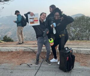 Jazz Raycole Instagram - #challengeaccepted : To all professionals in film/television world, join the challenge to post photo/photos of you in your job. Just pictures, no description. The goal is to flood social media with our profession. Copy the text and post a pic #wgastrike #SAGAftraStrike #amptp #let'sgetbacktowork