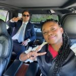 Jazz Raycole Instagram – One week. See you next Thursday #lincolnlawyer ✌🏾