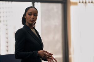 Jazz Raycole Instagram - We’re back with a new season of Lincoln Lawyer hitting your screens in ✌🏾parts starting July 6th #firstlook #netflix #lincolnlawyer