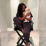 Jazz Raycole Instagram – Just borrowing this lil one… I swear 😜