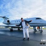 Jean-Claude Van Damme Instagram - On my way to…guess where?😎📍🧳#jcvd #plane #traveling