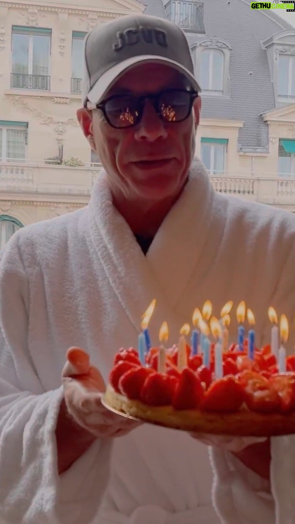 Jean-Claude Van Damme Instagram – Birthday Boy 🥳🥳🥳 | Gethu Cinema