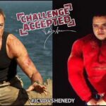 Jean-Claude Van Damme Instagram - Challenge Accepted !💪🏽 #JCVDvsHenedy #JCVD
