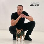 Jean-Claude Van Damme Instagram - My Lola has a new account 😁 Follow not to miss adventures with her friends 📸🐕🐾#jcvd #vandamme #dog #dogsofinstagram #love #friends #happiness #travel #family