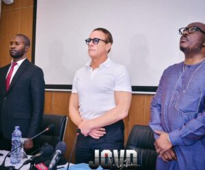 Jean-Claude Van Damme Instagram - Hello my dear friends❤️
As you may or may not know I was absent from my social network and the reason for that I was very busy on a childhood project which finally became to conclusion…
I received the title of an ambassador for the republic democratic of Congo for the environment (which includes the kingdom of the animals) and also ambassador for the radiance of the youth, sports and culture and finally also ambassador for inside investments of The democratic republic of Congo “my sectors as investors” are all Asia, Middle East and North America…
I want to say thank you again to my President Felix Antoine Tshisekedi. 
May God help me for my new mission 🌎🐾🙏🏼