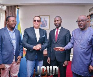 Jean-Claude Van Damme Instagram - Hello my dear friends❤️
As you may or may not know I was absent from my social network and the reason for that I was very busy on a childhood project which finally became to conclusion…
I received the title of an ambassador for the republic democratic of Congo for the environment (which includes the kingdom of the animals) and also ambassador for the radiance of the youth, sports and culture and finally also ambassador for inside investments of The democratic republic of Congo “my sectors as investors” are all Asia, Middle East and North America…
I want to say thank you again to my President Felix Antoine Tshisekedi. 
May God help me for my new mission 🌎🐾🙏🏼