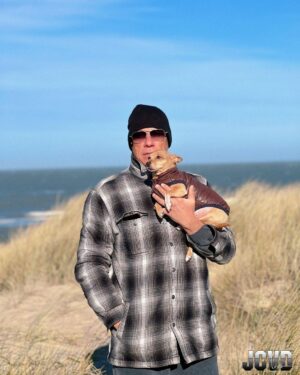 Jean-Claude Van Damme Instagram - Enjoying my Sunday in Belgium North Sea😎 🌊🌾#jcvd #belgium #northsea