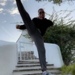 Jean-Claude Van Damme Instagram - Mortal Kombat, here I come. Great to be a part of the action in #MK1! @MortalKombat