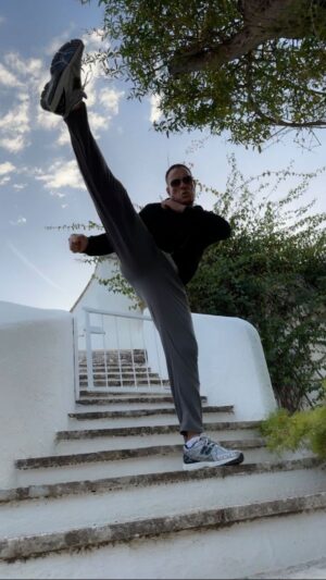 Jean-Claude Van Damme Instagram - Mortal Kombat, here I come. Great to be a part of the action in #MK1! @MortalKombat