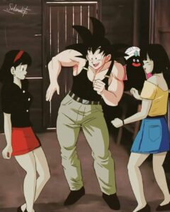 Jean-Claude Van Damme Instagram - #DBZ #Goku 🆚 #KickBoxer #JCVD Fanart by @salvamakoto #Anime #Manga