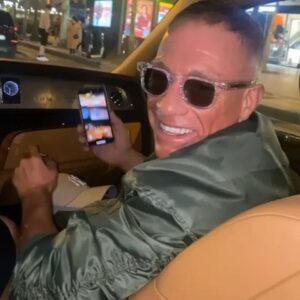 Jean-Claude Van Damme Instagram - #TBT w/ @assasylla (Dalila) #TheLastMercenary #Netflix behind the scenes #JCVD