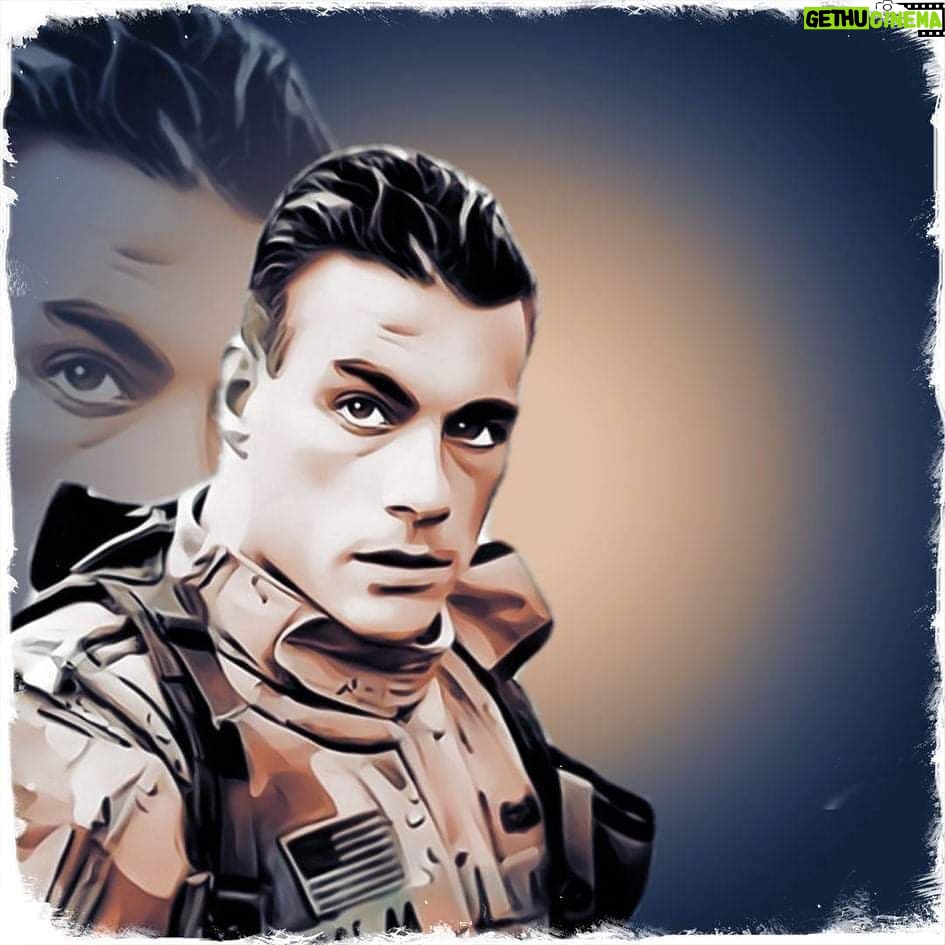 Jean-Claude Van Damme Instagram - Universal Soldier was released in July 10, 1992. Watch the movie scenes on youtube.com/jcvdworld Photo edit by Oliver Romuald #UniversalSoldier #UniSol #JCVD