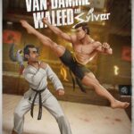 Jean-Claude Van Damme Instagram – Van Damme sparring with Waleed & Sylver @wf.figures @shaolinjaa @crike99art #JCVD