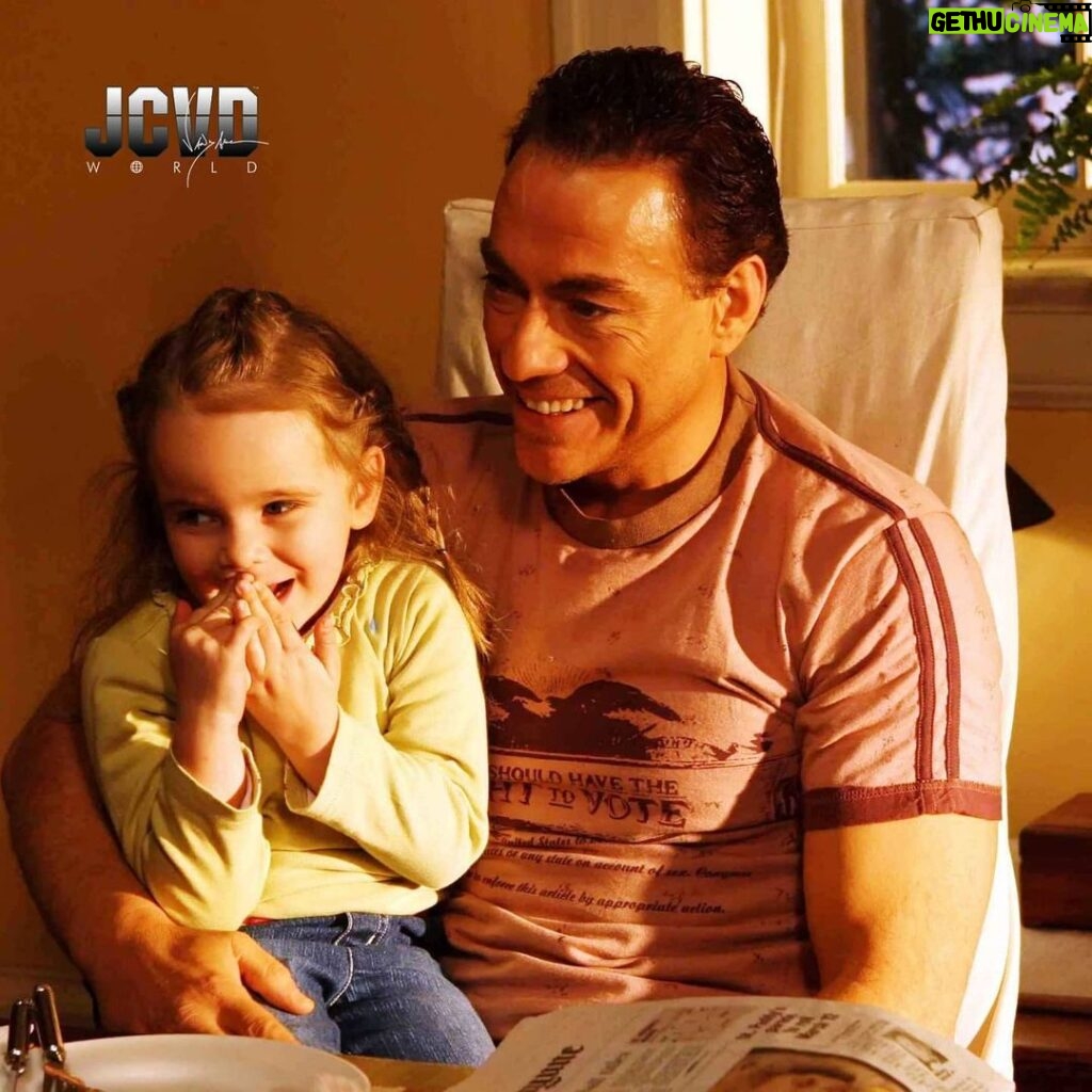 Jean-Claude Van Damme Instagram - Happy Father's Day #UntilDeath #JCVD