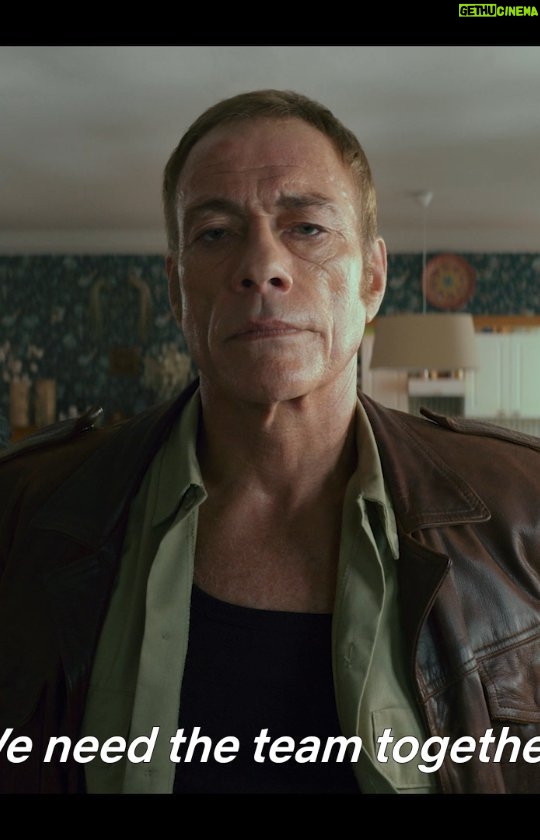 Jean-Claude Van Damme Instagram – The Last Mercenary 🇬🇧 English trailer