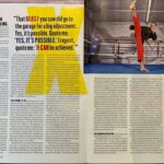 Jean-Claude Van Damme Instagram - Men's Health | July – August 2021 #JCVD