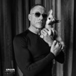 Jean-Claude Van Damme Instagram - #JCVD & #Lola 📷 @nikosaliagas