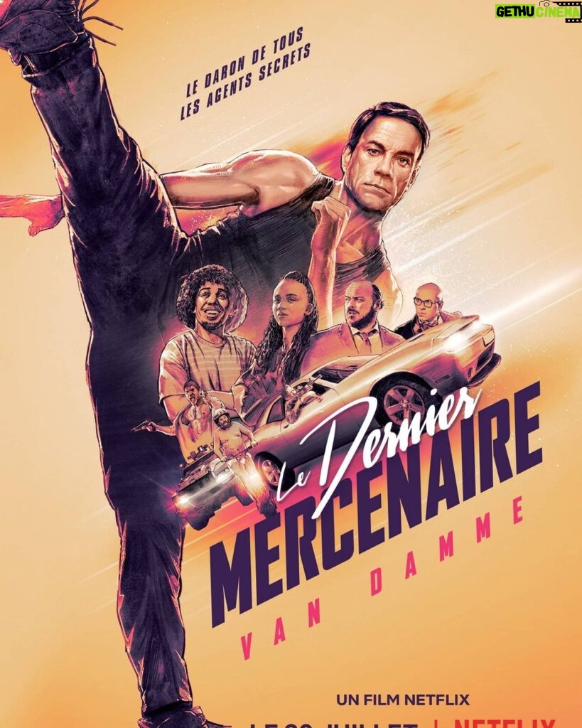 Jean-Claude Van Damme Instagram - The Last Mercenary will be streaming on Netflix July 30, 2021. #JCVD @netflix @netflixfilm @netflixfr @netflixgeeked #TheLastMercenary