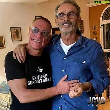 Jean-Claude Van Damme Instagram - Gino Zamprioli, my longtime friend and one of the best makeup artists in the world. #JCVD