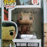 Jean-Claude Van Damme Instagram – Custom Funko Pop! #Kickboxer
📷 Photo courtesy of Adam Fellows.
#JCVD