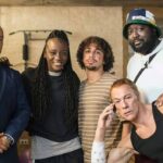 Jean-Claude Van Damme Instagram - Netflix, the cast of The Last Mercenary and myself are wishing you all great health and to stay safe, always! — Van Damme @assasylla @albanivanov @djimoofficiel @samir_decazza @netflixfilm @netflixgeeked #Netflix #TheLastMercenary #JCVD