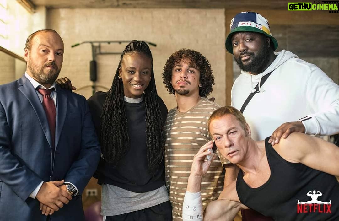 Jean-Claude Van Damme Instagram - Netflix, the cast of The Last Mercenary and myself are wishing you all great health and to stay safe, always! — Van Damme @assasylla @albanivanov @djimoofficiel @samir_decazza @netflixfilm @netflixgeeked #Netflix #TheLastMercenary #JCVD