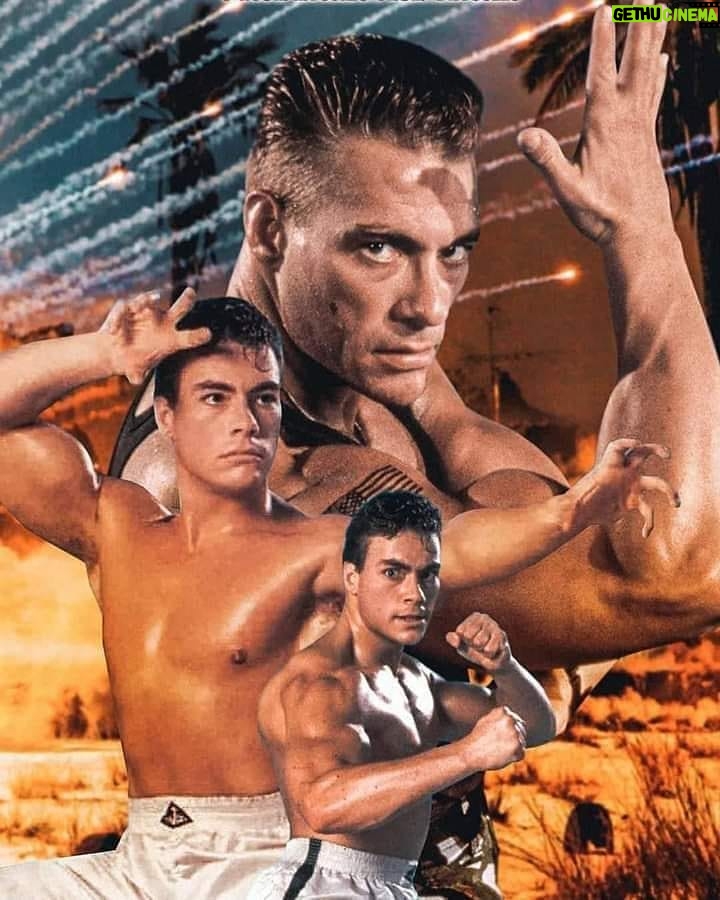 Jean-Claude Van Damme Instagram - JCVD fan collage. #VANDAMME #JCVD