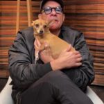 Jean-Claude Van Damme Instagram - Live Q&A at the @instagram office in LA. Los Angeles, California