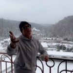 Jean-Claude Van Damme Instagram - No matter where always love 🫶🏼 #vandamme #jcvd #snow #love #peace #music