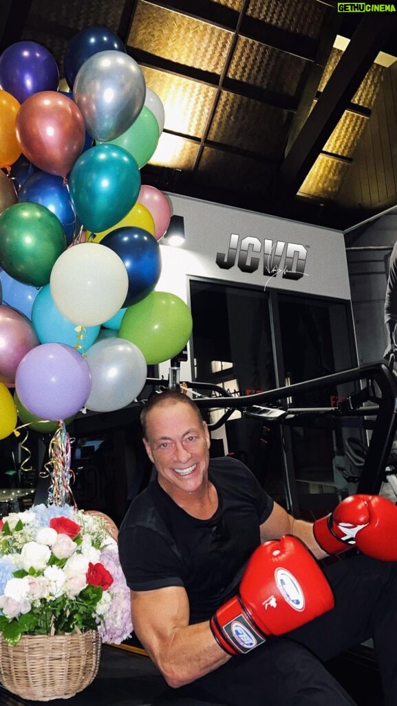 Jean-Claude Van Damme Instagram - Today I’m a birthday boy 🥳🥳🥳 #jcvd #jeanclaudevandamme #birthday #sport #boxing #entertainment