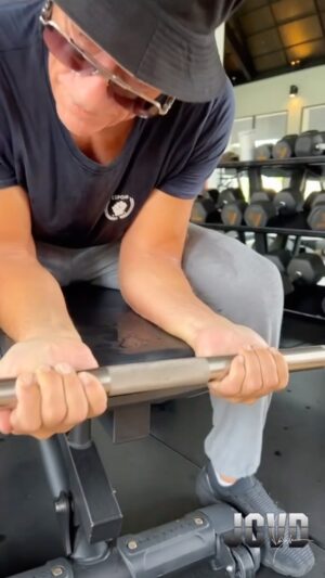 Jean-Claude Van Damme Instagram - Oops 😬…happens 😂 #jcvd #sport #fun