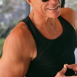 Jean-Claude Van Damme Instagram - Sweating 😅 for selling JCVD collection💪🏼 #jcvd #clothes #sport