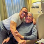 Jean-Claude Van Damme Instagram - I’m blessed to have both of you 👨‍👩‍👦❤️ #jcvd #vandamme #family #love #parents #goodvibes