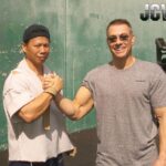 Jean-Claude Van Damme Instagram - Throw back to a good times with my friend Bolo 💪🏼 #jcvd #sport #friends
